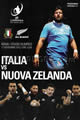 Italy v New Zealand 2012 rugby  Programme